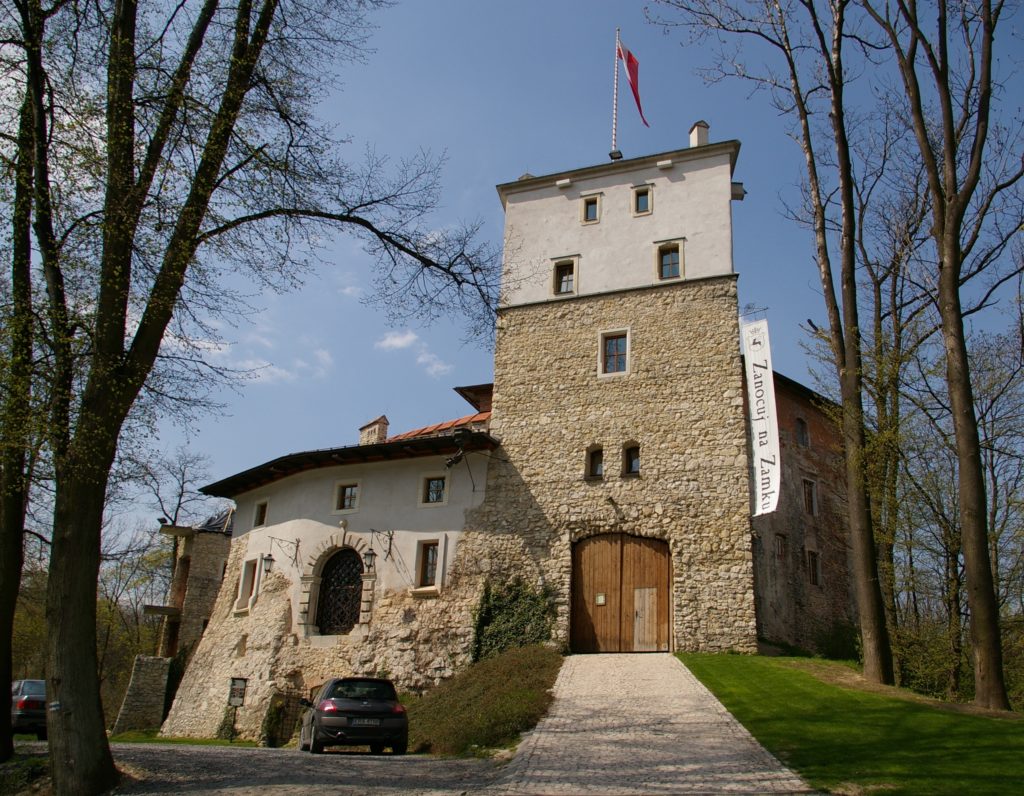 Zamek w Korzkwi pomysłem na integrację